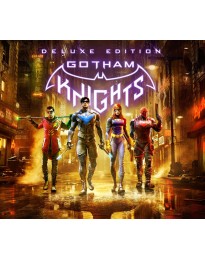 Gotham Knights Deluxe Edition EU Xbox Series X|S CD Key