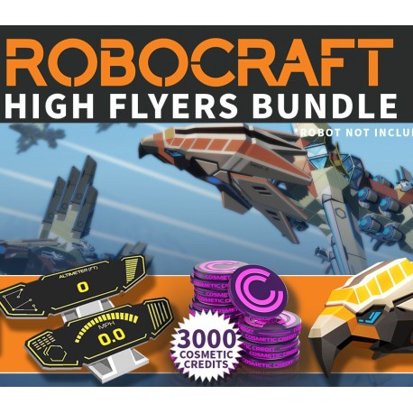 Robocraft - High Flyers Bundle Steam CD Key