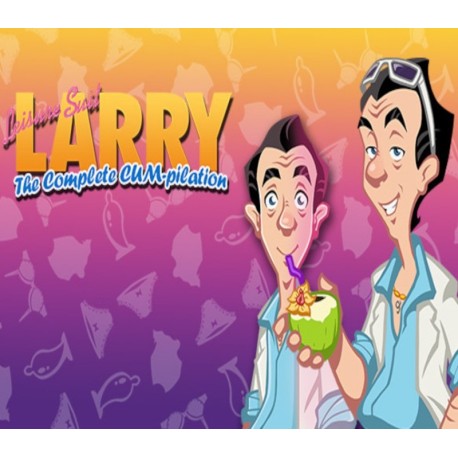 Leisure Suit Larry - The Complete Cum-Pilation Steam CD Key