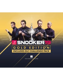 Snooker 19 Gold Edition AR XBOX One / Xbox Series X|S CD Key