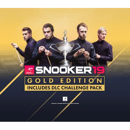 Snooker 19 Gold Edition AR XBOX One / Xbox Series X|S CD Key