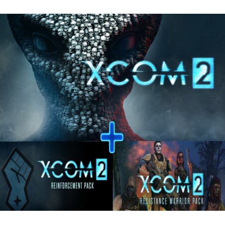 XCOM 2 Bundle EU PC Steam CD Key