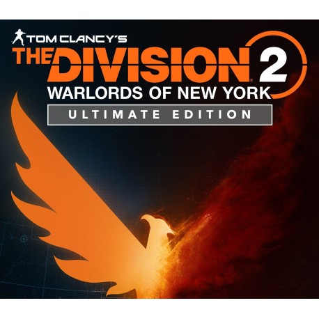 Tom Clancy’s The Division 2 Warlords of New York Ultimate Edition US Ubisoft Connect CD Key