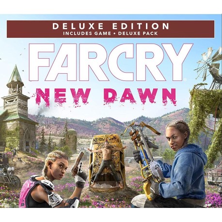 Far Cry: New Dawn Deluxe Edition US Ubisoft Connect CD Key