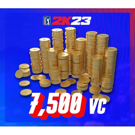 PGA Tour 2K23 - 7,500 VC Pack XBOX One / Xbox Series X|S CD Key