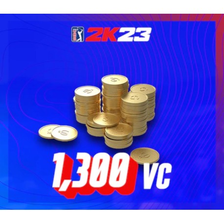 PGA Tour 2K23 - 1,300 VC Pack XBOX One / Xbox Series X|S CD Key