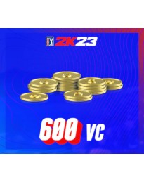 PGA Tour 2K23 - 600 VC Pack XBOX One / Xbox Series X|S CD Key