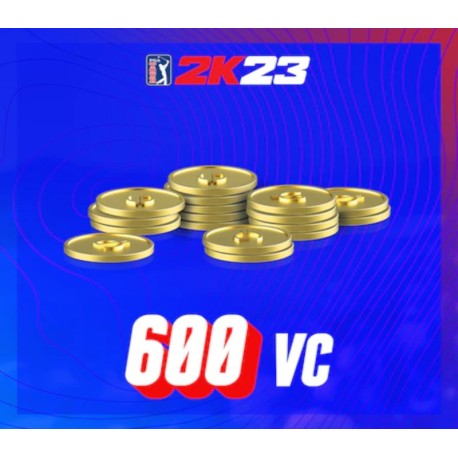 PGA Tour 2K23 - 600 VC Pack XBOX One / Xbox Series X|S CD Key