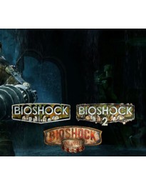 Bioshock Triple Pack EU Steam CD Key