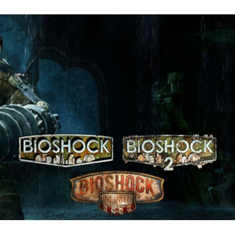 Bioshock Triple Pack EU Steam CD Key