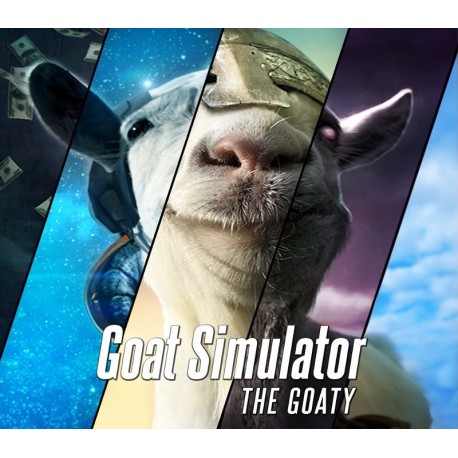 Goat Simulator: The GOATY AR XBOX One CD Key