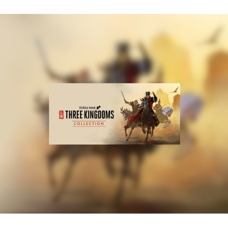 Total War: THREE KINGDOMS Collection EU PC Steam CD Key