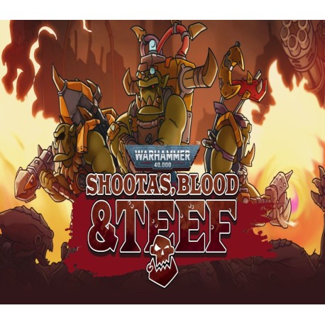 Warhammer 40,000: Shootas, Blood & Teef PC Steam CD Key