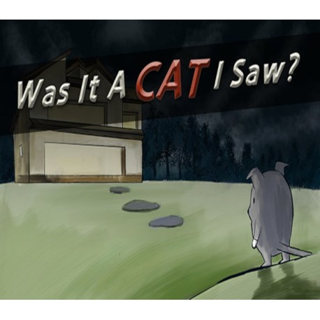 Was it a cat I saw? Steam CD Key