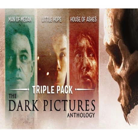 The Dark Pictures Anthology Triple Pack Steam CD Key
