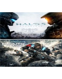 Gears of War 4 and Halo 5: Guardians Bundle AR XBOX One / Xbox Series X|S CD Key