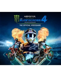 Monster Energy Supercross 4 AR Xbox Series X|S CD Key
