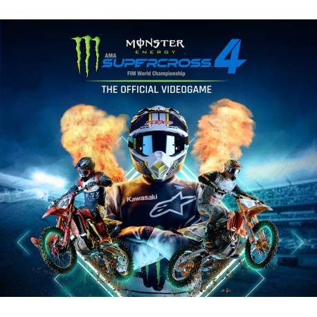 Monster Energy Supercross 4 AR Xbox Series X|S CD Key