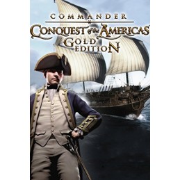 Commander: Conquest of the Americas Gold Steam CD Key