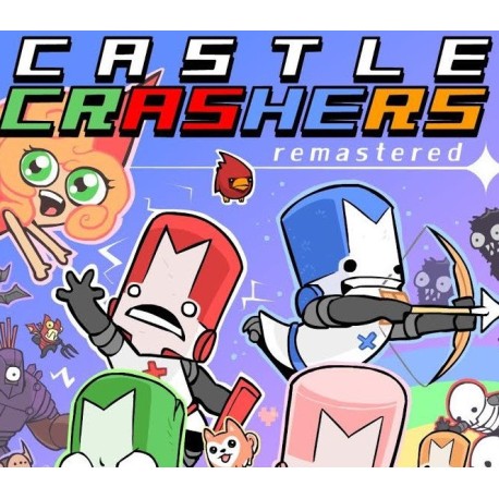 Castle Crashers Remastered AR XBOX One / Xbox Series X|S CD Key