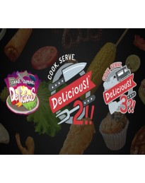 Cook, Serve, Delicious Trilogy! Steam CD Key