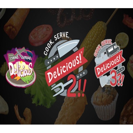 Cook, Serve, Delicious Trilogy! Steam CD Key
