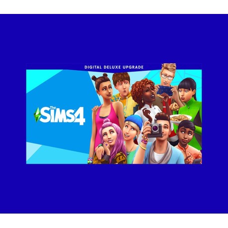 The Sims 4 - Digital Deluxe Upgrade DLC EU v2 PC Steam Altergift
