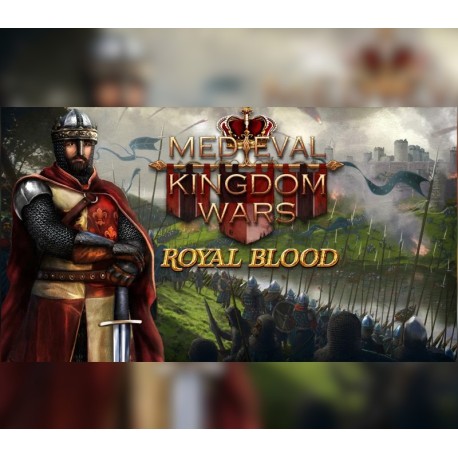 Medieval Kingdom Wars - Royal Blood DLC Steam CD Key