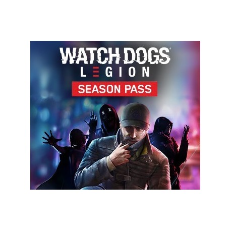 Watch Dogs: Legion - Season Pass DLC US PC Ubisoft Connect CD Key