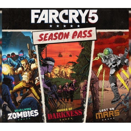 Far Cry 5 - Season Pass US Ubisoft Connect CD Key