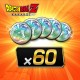 DRAGON BALL Z: Kakarot - x60 Platinum Balance XBOX One CD Key