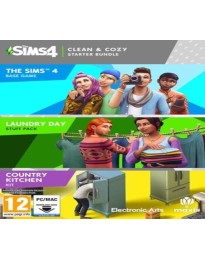 The Sims 4 - Clean & Cozy Starter Bundle PC EA App CD Key