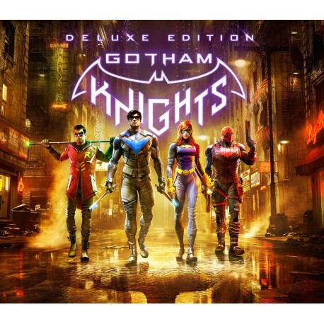 Gotham Knights Deluxe Edition EU/US Steam CD Key
