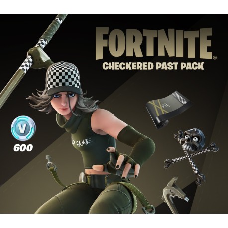 Fortnite - Checkered Past Pack EU Xbox Series X|S CD Key