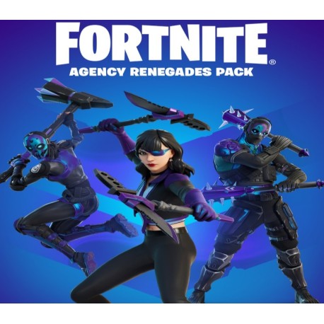 Fortnite - Agency Renegades Pack US XBOX One / Xbox Series X|S CD Key