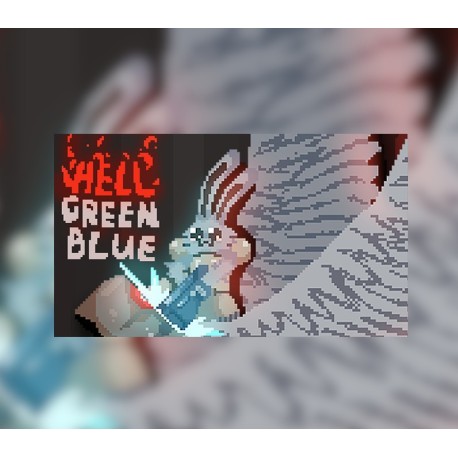 Hell Green Blue Steam CD Key