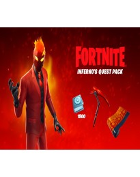 Fortnite - Inferno's Quest Pack EU Xbox Series X|S CD Key
