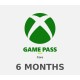 XBOX Game Pass Core 6 Months Subscription Card BR