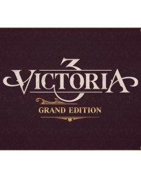 Victoria 3 Grand Edition PC Steam CD Key