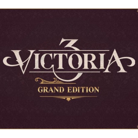 Victoria 3 Grand Edition PC Steam CD Key
