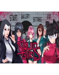 Squid Girls 18+ Steam CD Key