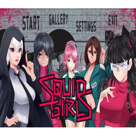 Squid Girls 18+ Steam CD Key
