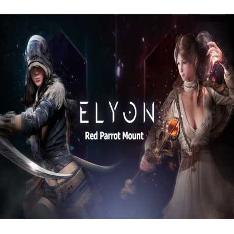 Elyon - Red Parrot Mount DLC Digital CD Key