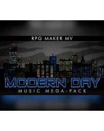 RPG Maker MV - Modern Day Music Mega-Pack DLC EU Steam CD Key