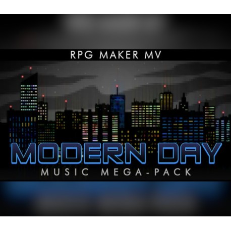 RPG Maker MV - Modern Day Music Mega-Pack DLC EU Steam CD Key