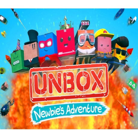 Unbox: Newbie's Adventure AR XBOX One CD Key