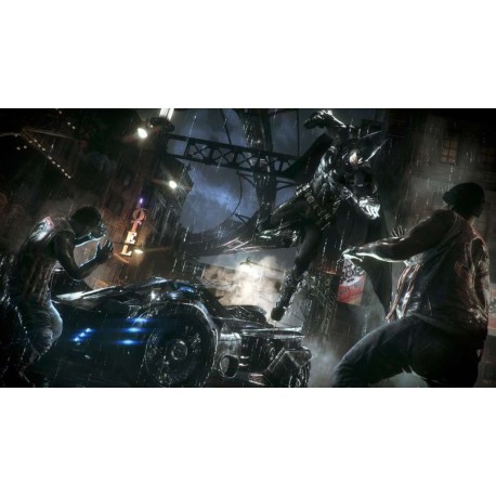 Batman: Arkham Knight - Season Pass AR XBOX One CD Key