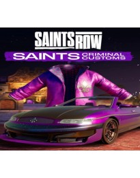 Saints Row - Saints Criminal Customs DLC EU PS4 CD Key