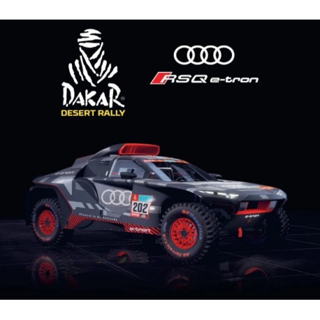 Dakar Desert Rally- Audi RS Q E-Tron Hybrid Car DLC EU PS5 CD Key