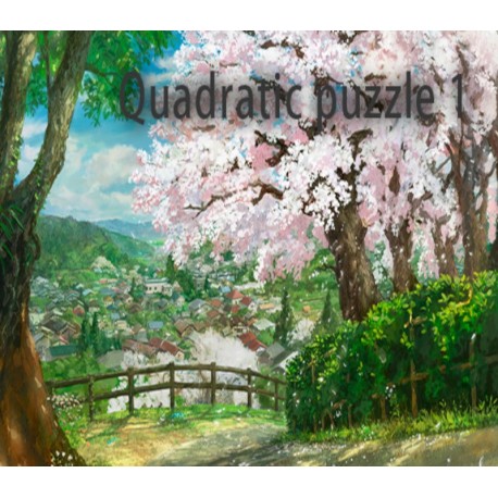 Quadratic puzzle 1 Steam CD Key